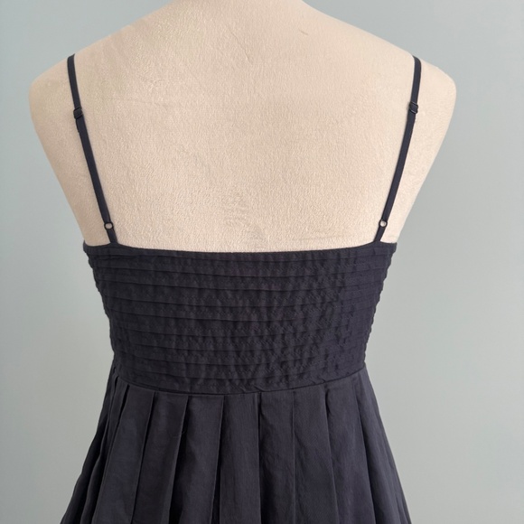 Calvin Klein Women’s Sleeveless 100%‎ Cotton Navy Dress Size S - Picture 7 of 11
